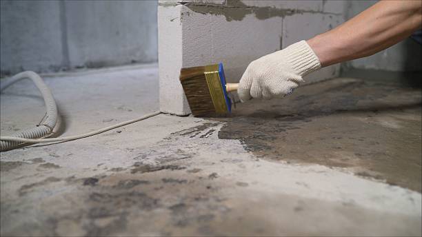 SJ Waterproofing Pros Waterproofing coverage map for Cottage Grove, OR and surrounding area